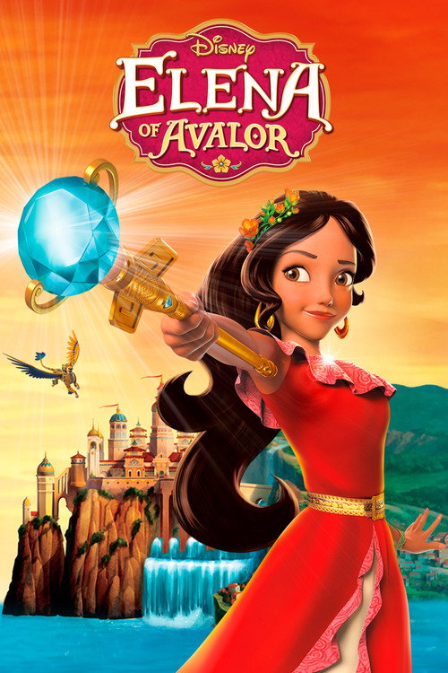Elena of Avalor (2016) poster