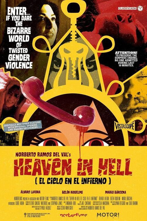 Heaven in Hell (2016) poster