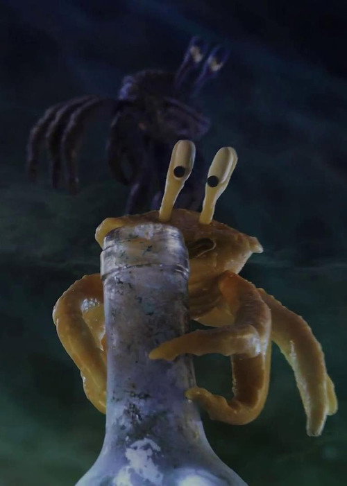 Crab (2013) poster