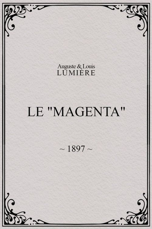 Le “Magenta”