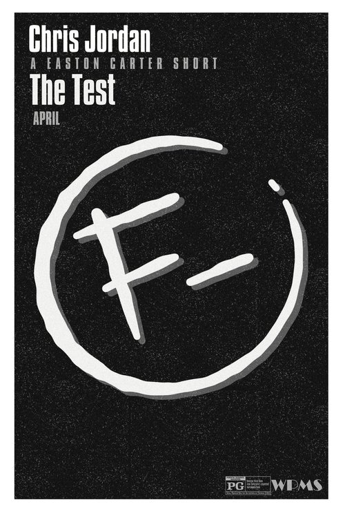 The Test (2025) poster