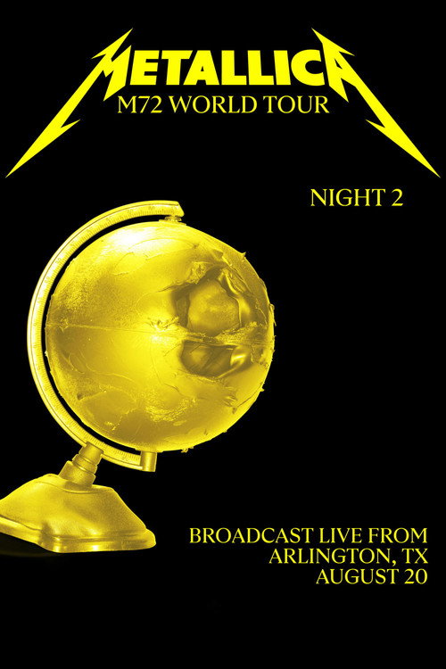 Metallica: M72 World Tour Live from Texas - Night 2
