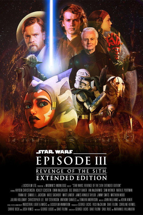 STAR WARS: Revenge of the Sith Extended Edition