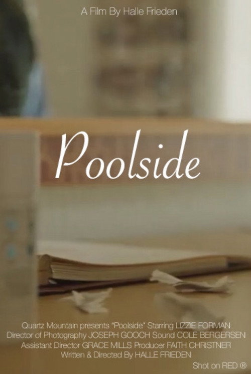 Poolside (2019) poster