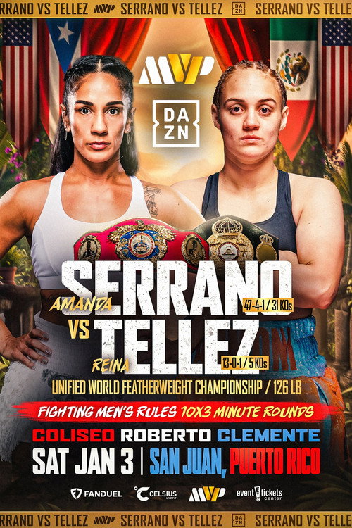 Amanda Serrano vs. Reina Tellez