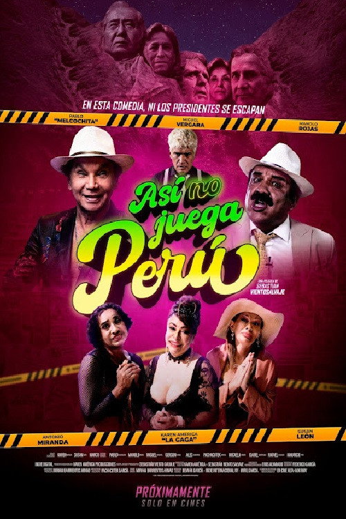 Así no juega Perú