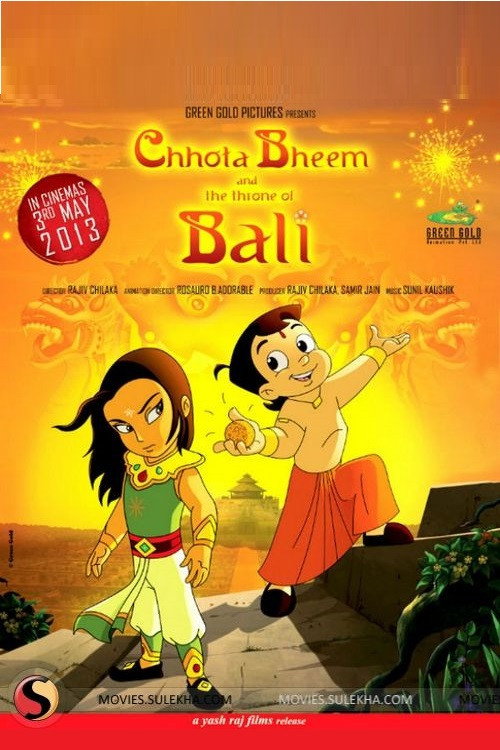 Chhota Bheem: The Throne of Bali