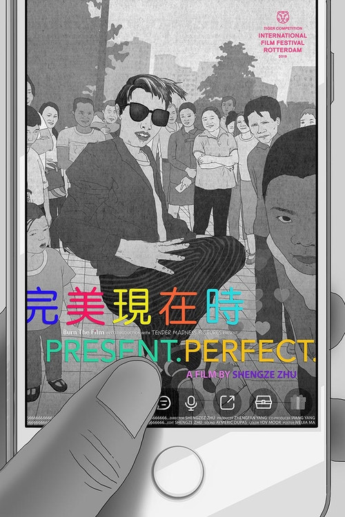 Present.Perfect. (2019) poster