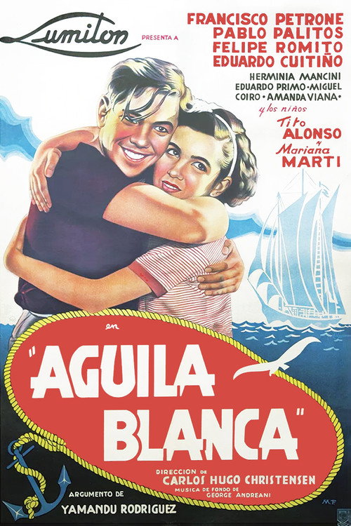 White Eagle (1941) poster