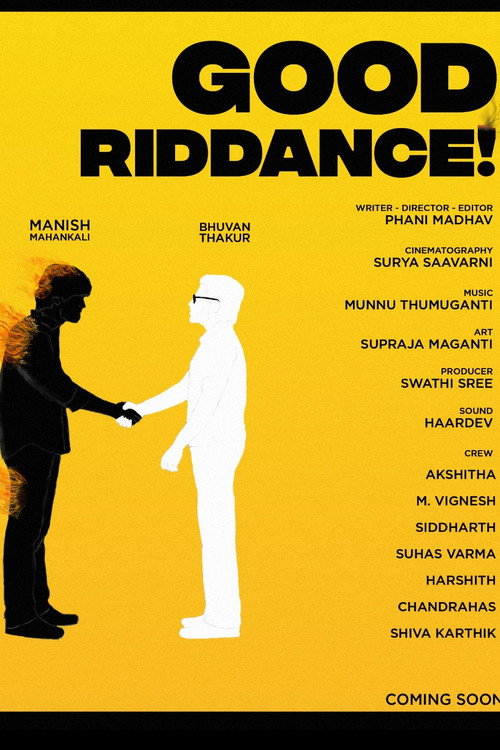 Good Riddance poster
