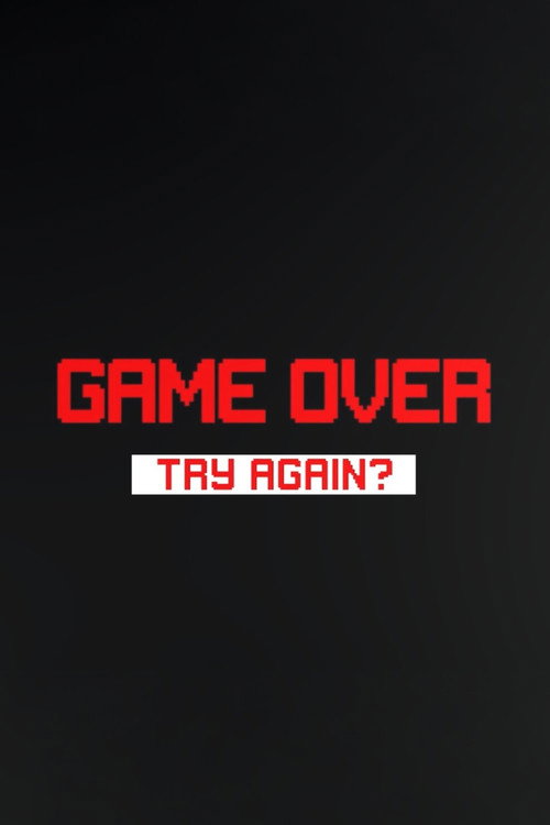 GAME OVER (2022) poster