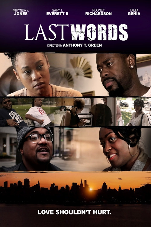 Last Words (2017) poster