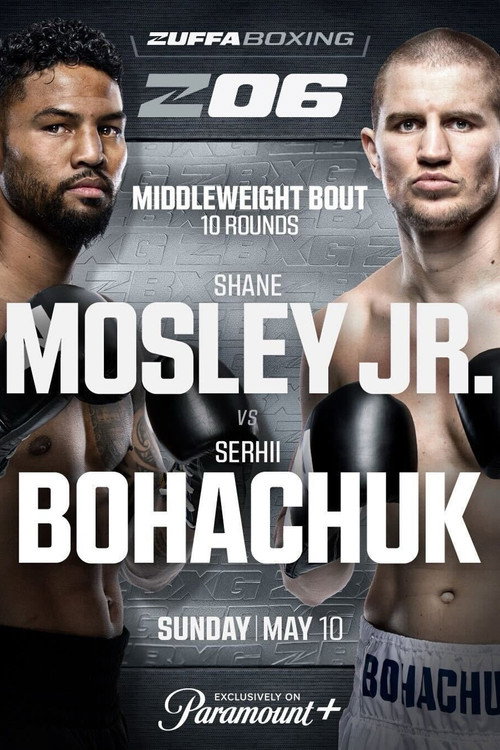 Shane Mosley Jr. vs. Serhii Bohachuk