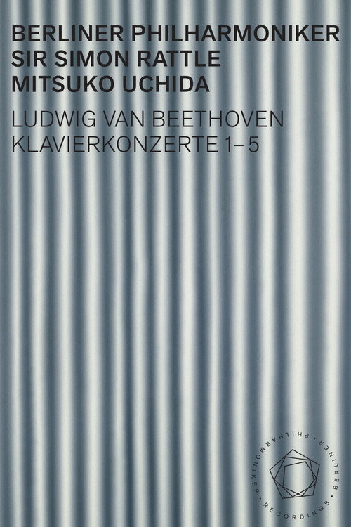 Beethoven: Piano Concertos 1-5 - Uchida, Rattle