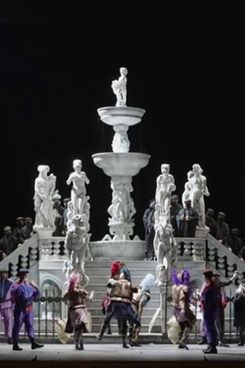 Giuseppe Verdi: Les vêpres siciliennes @  Teatro Massimo, Palermo