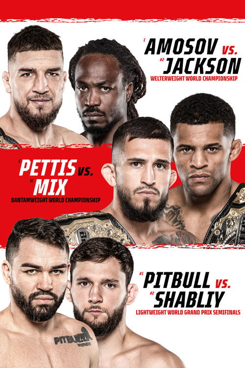 Bellator 301: Amosov vs. Jackson