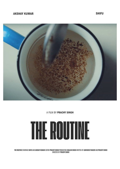 the Routine (2020) poster