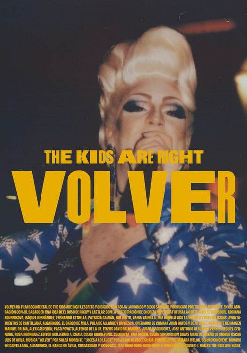 Volver (2023) poster