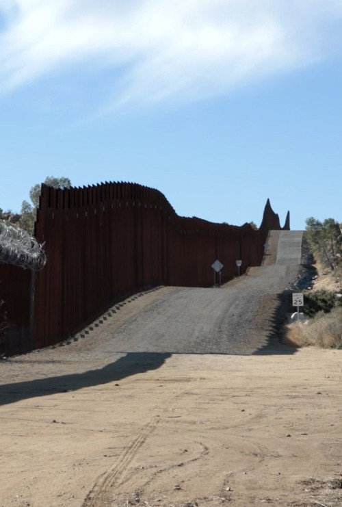 Borderland (2024) poster