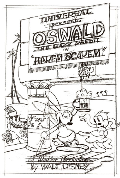 Harem Scarem (1928) poster