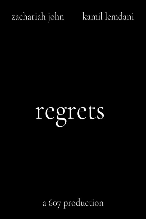 Regrets (2025) poster