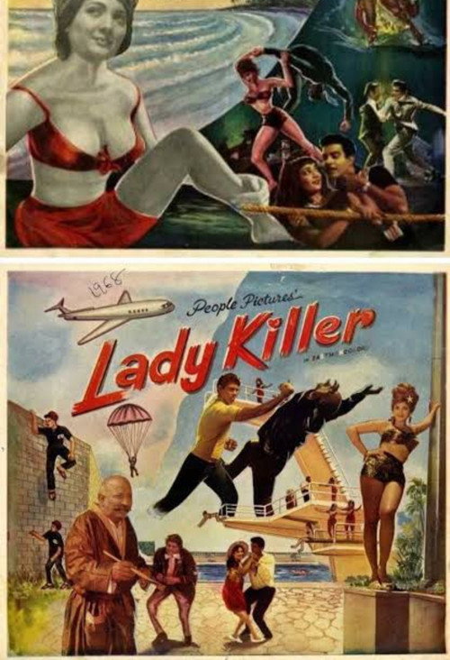 Lady Killer (1969) poster
