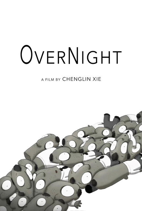 Overnight (2020) poster