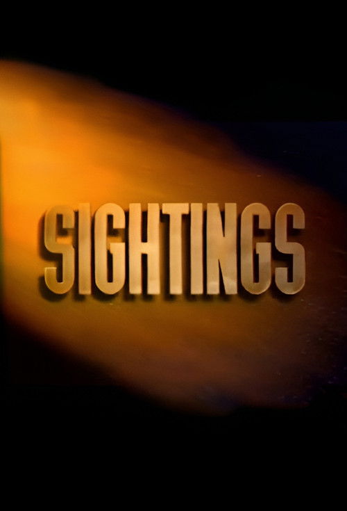 Sightings (1992) poster