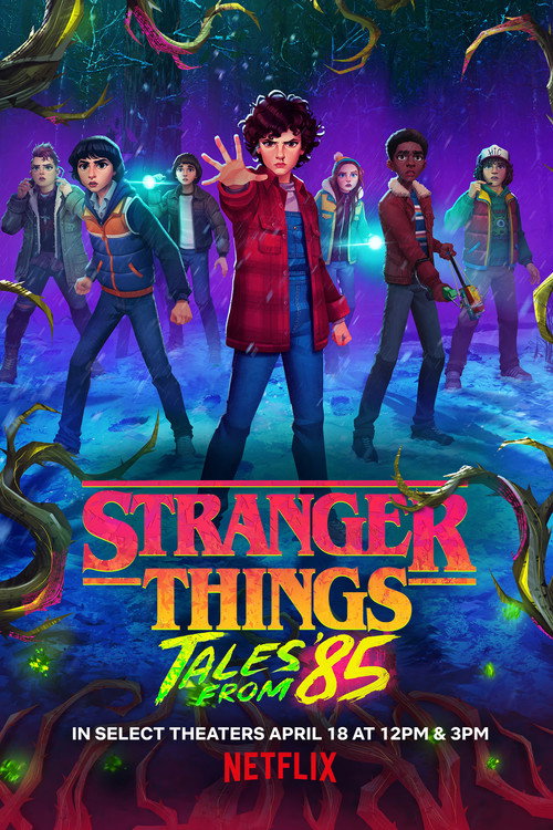 Stranger Things: Tales from '85 Theatrical Preview