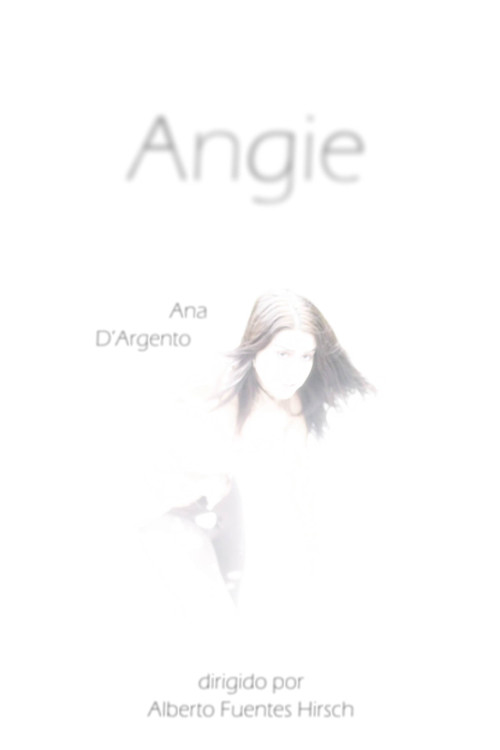 Angie (2018) poster