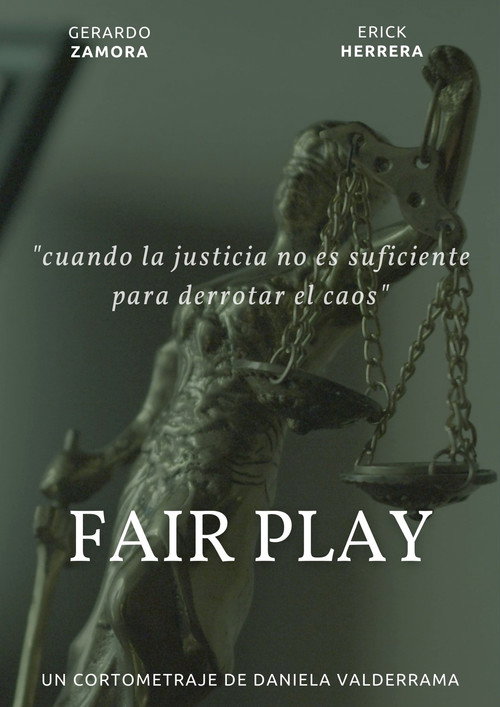 Fair Play (2024) poster