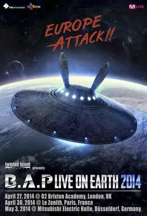 B.A.P Attack! (2014) poster