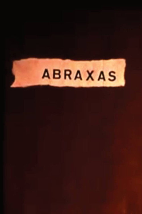 Abraxas (1969) poster