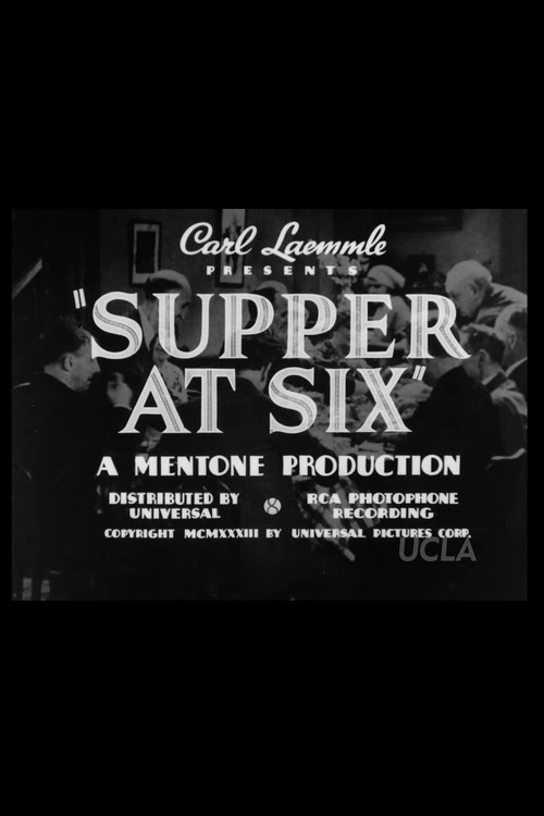 Supper at Six