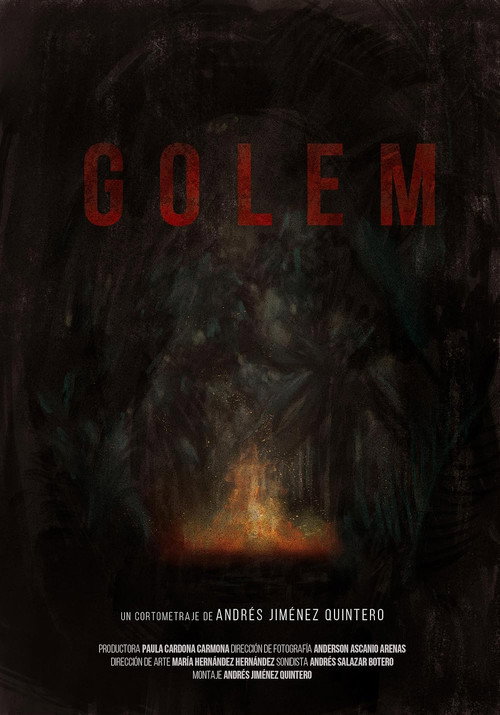 Golem (2022) poster