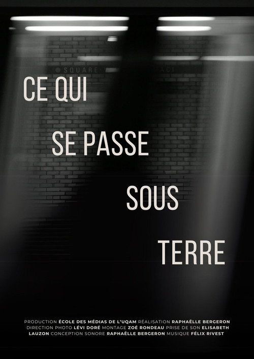 Ce qui se passe sous terre