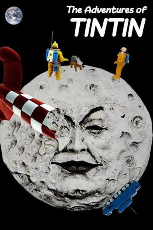 The Adventures of Tintin: Explorers on the Moon