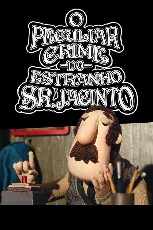The Peculiar Crime of Oddball Mister Jay