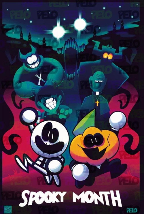 Spooky Month