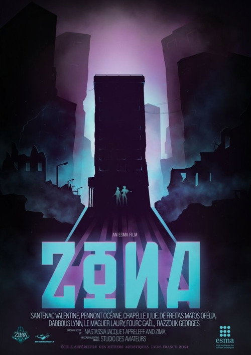 Zona (2021) poster