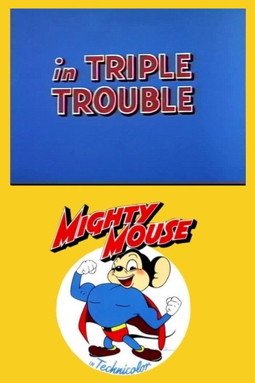 Triple Trouble (1948) poster