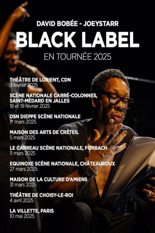 Black Label (2024) poster