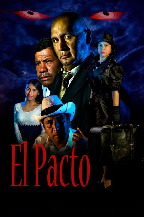El Pacto (2015) poster