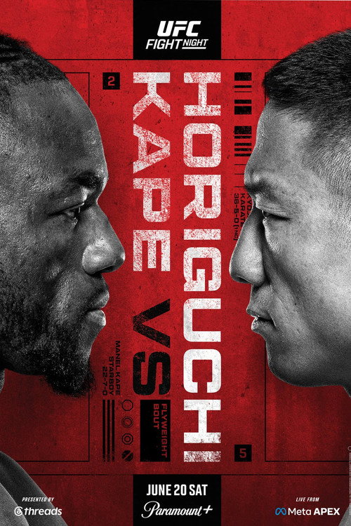 UFC Fight Night 279: Kape vs. Horiguchi
