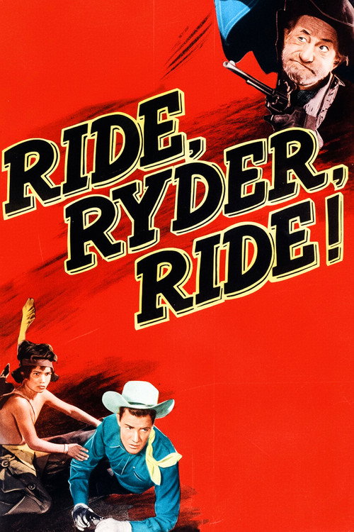 Ride, Ryder, Ride!