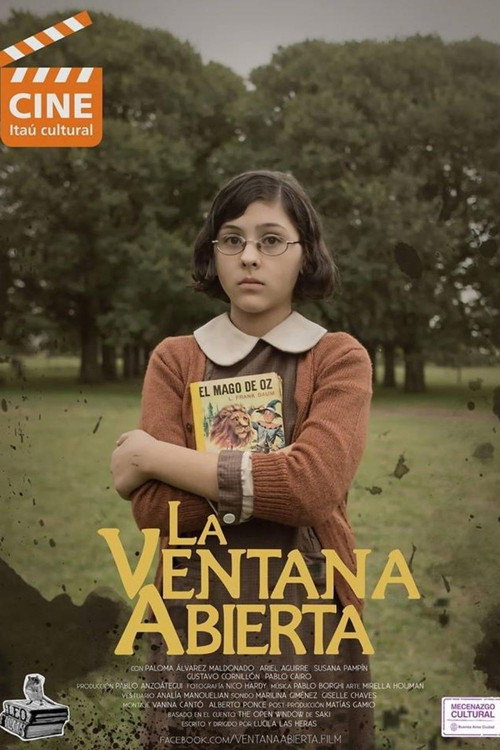The Open Window (2014) poster