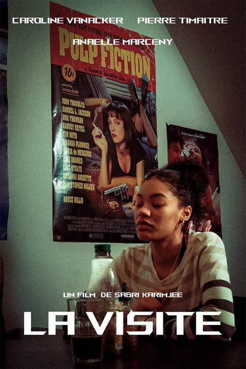 La visite (2025) poster