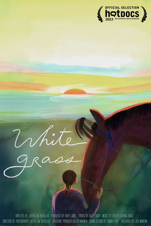 White Grass (2023) poster
