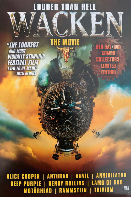 Louder Than Hell: Wacken The Movie