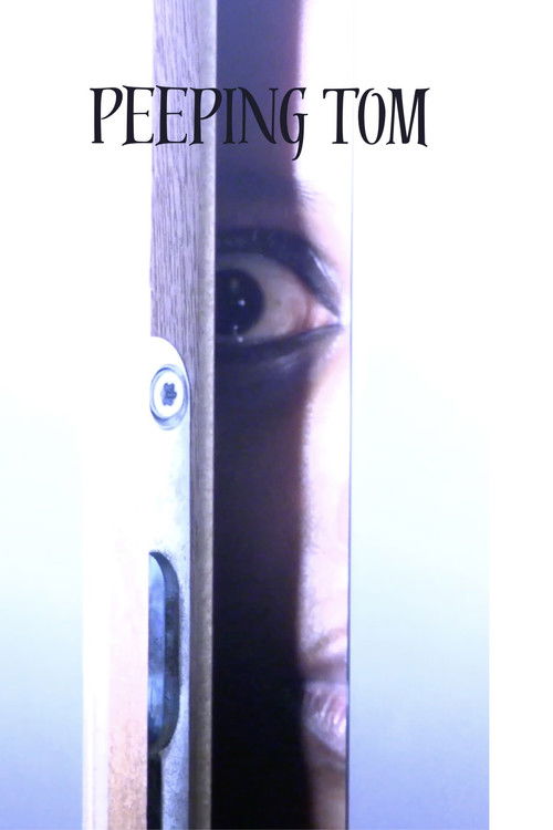 Peeping Tom (2025) poster